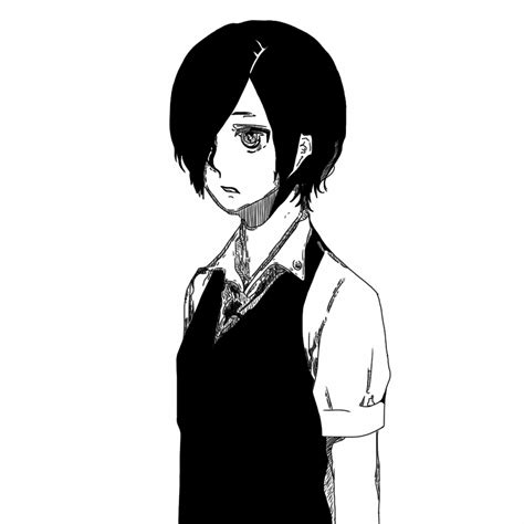 Tokyo Ghoul Touka Kirishima By Accelerator 001 On Deviantart