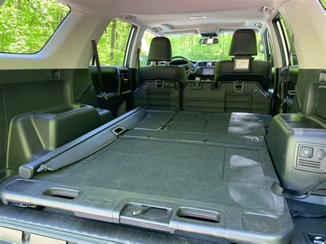Toyota 4 Runner Cargo Space Dimensions