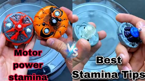 Best Stamina Type Metal Beyblade Vs Unlimited Stamina Beyblade YouTube