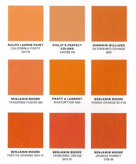 54 Best Orange Paint Colors Ideas Orange Paint Colors Orange Paint