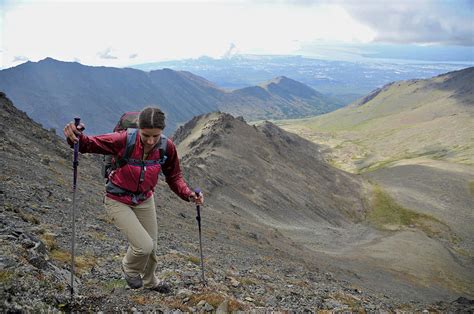Backpacking Alaska Chugach Mountains Photograph By Hagephoto Fine Art