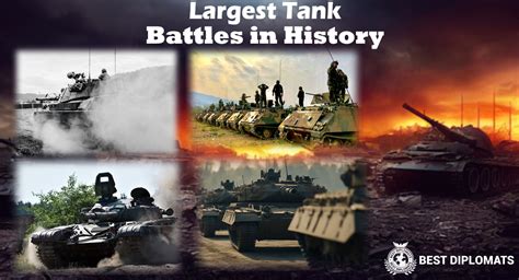 Delving Into The 8 Largest Tank Battles In History