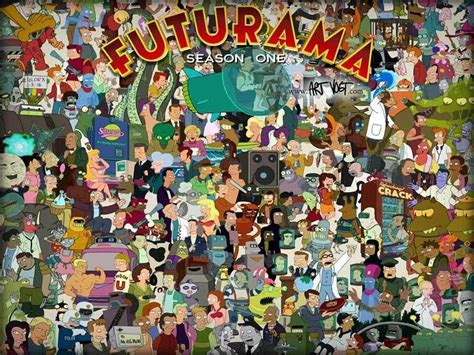 Futurama Wallpaper Futurama Cast Futurama Futurama Characters Anime