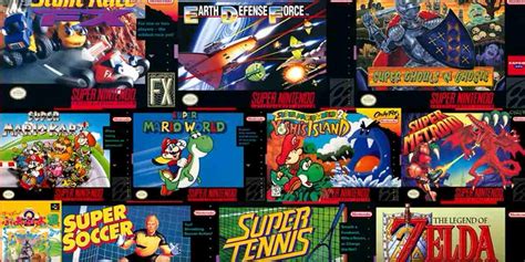 Estos juegos no por ser antiguos son peores, sino todo lo contrario. 20 juegos clásicos de SNES disponibles en Nintendo Switch