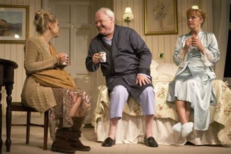 Bedroom farce (play) — bedroom farce is a 1975 comedic play by british playwright alan ayckbourn. Bedroom Farce | Louise Jameson