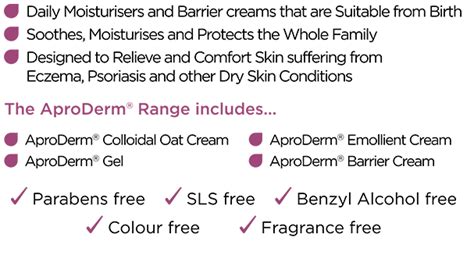 Aproderm View Our Product Range Here What Your Skin Would Choose
