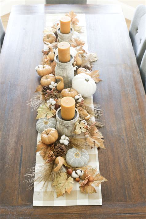 Stunning Fall Table Decor Ideas With Farmhouse Style The Unlikely Hostess