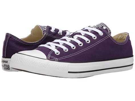 Lyst Converse Chuck Taylor® All Star® Seasonal Color Ox In Purple