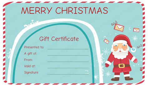 Sponsored printable free certificates for kids download these free premium designs of free certificates sponsored sample holiday certificate templates use these new holiday certificate templates. Gift Certificate Template - Fotolip