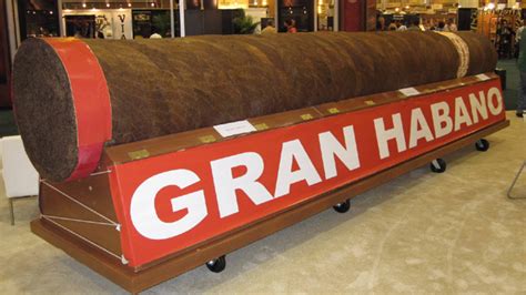 Giant 19 Foot Cigar Sold For 185k 1600 Lb El Gigante