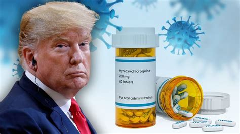 Doctor Says Trump Is Reckless For Revealing He Is Taking Hydroxychloroquine Ya Libnan