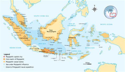 Namakan 2 teluk yang berdekatan peta kerajaan awal melayu? Majapahit - Wikipedia