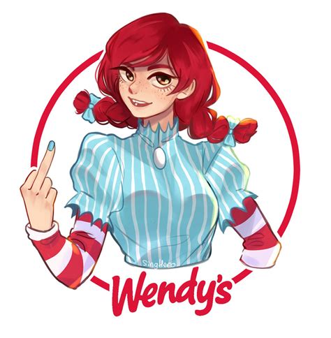 Wendys Logo By Singorange On Deviantart