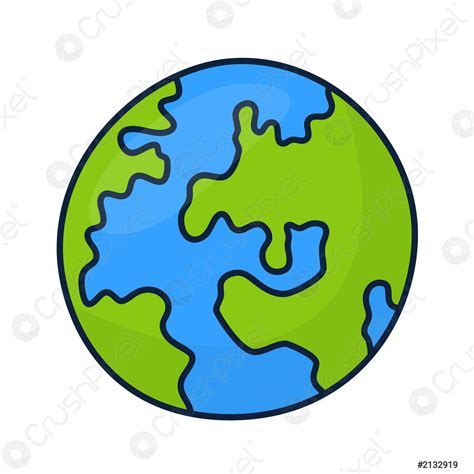 Planeta Tierra Animados - Planeta Tierra Tierra Dibujos Animados Reino Libre Png Pngegg
