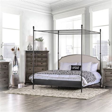 The Sinead This Elegant Bed May Be Enhanced With A Lovely Open Canopy