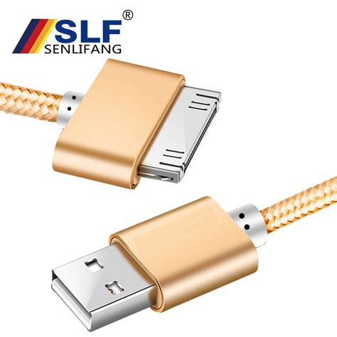 As you can see, 1 is the ground, and 5 provides power, so the answer is, yes. SENLIFANG For iphone 4 USB Charger Cable 30 pin Braided Nylon Premium USB Data Sync Charging ...
