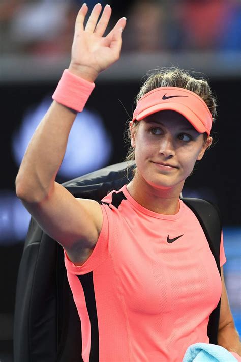 eugenie bouchard at australian open tennis tournament in melbourne 01 189 2018 hawtcelebs