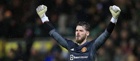 David De Gea Manchester United Goalkeeper Dropped From Spanish