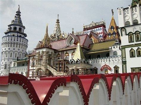 Kremlin In Izmailovo Museums In Russia Wladimir Putin Imperial