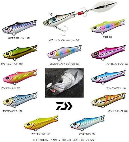 Daiwa Seabass Spin Tail More Than Real Spin Lure Discovery Japan Mall
