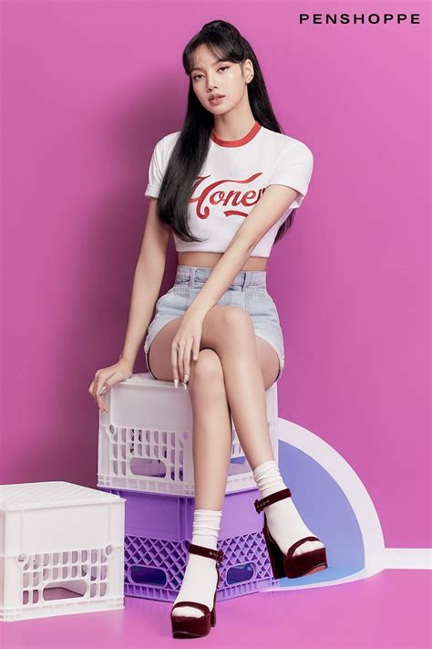Blackpink Lisa For Penshoppe Everywear Collection 2021 Kpopping