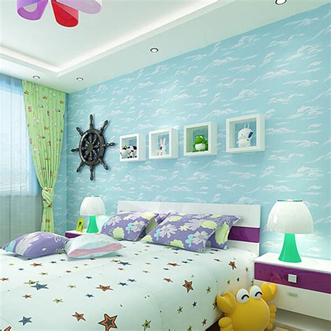 Kids Room Wallpaper Texture Trend Bedroom Wall Textures Design