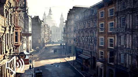 Streets Of Victorian London Ambience Sound Assassins Creed