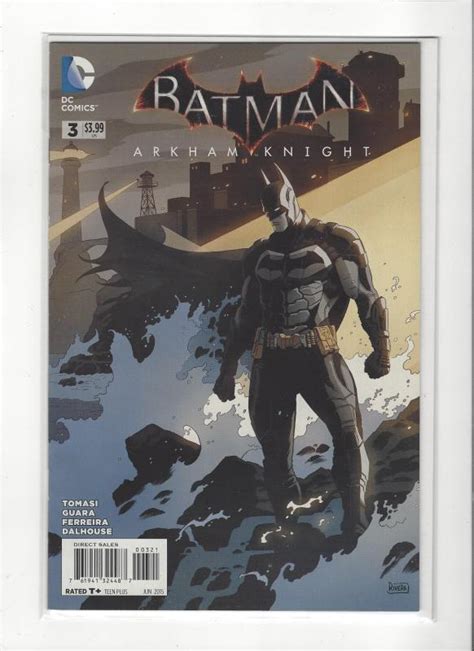 Batman Arkham Knight 3 Dc Comics New 52 Nmm Sale Comic Books