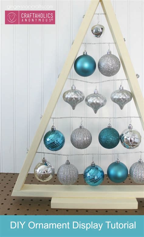 Over 70% new & buy it now; Craftaholics Anonymous® | DIY Ornament Display Tree Tutorial