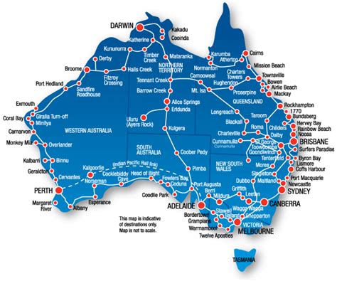 Tamerlanes Thoughts Greyhound Australia Bus Routes