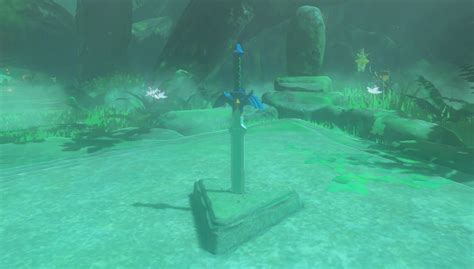 Zelda Breath Of The Wild Master Sword Location Unbreakable Weapon