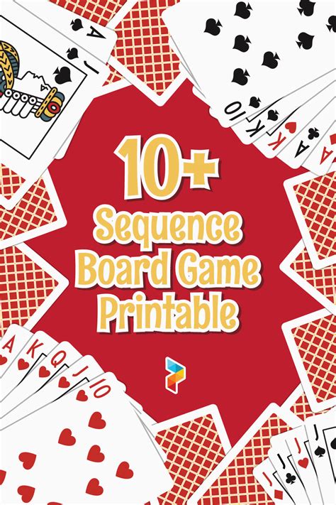 10 Best Sequence Board Game Printable Pdf For Free At Printablee