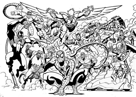 Dibujos De The Avengers Para Colorear 100 Imágenes Para Imprimir