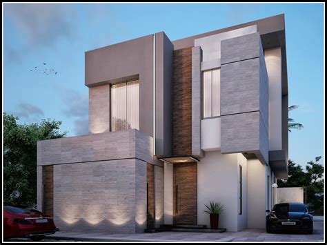 Modern Villa In Saudi Arabia Riyadh Behance