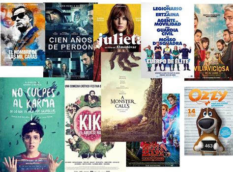 El Cruasán De Audrey Las 10 PelÍculas Del Cine EspaÑol Del 2016