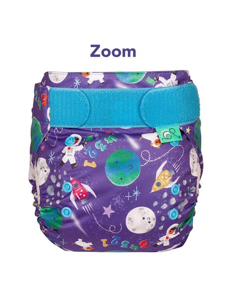 Tots Bots Easy Fit Star One Size Aio Diaper Lab