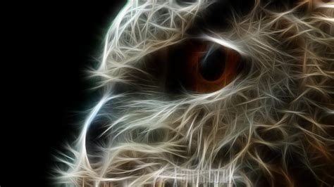 Fractal Eagle Owl 01 By Fenrisoswin On Deviantart