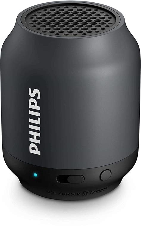 Philips UpBeat BT51B/00 Wireless Bluetooth moveable Speaker (Black ...