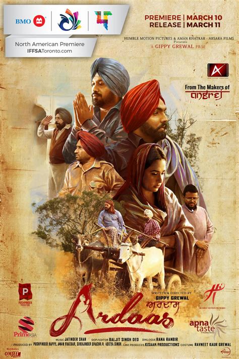 5 Reasons Why Ardaas Is A Must See This March Iffsa Toronto