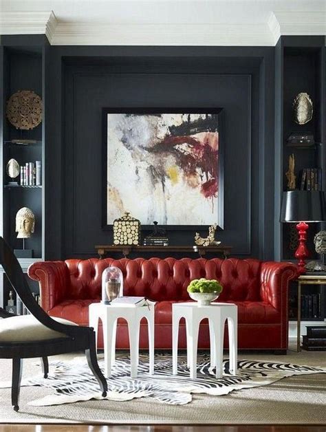 20 Top Modern Red Sofa Design Ideas For Living Room Livingroomideas