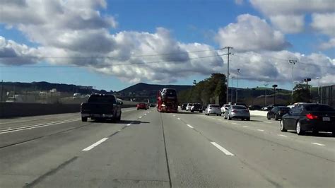 Interstate 580 California Exits 55 To 44 Westbound Youtube