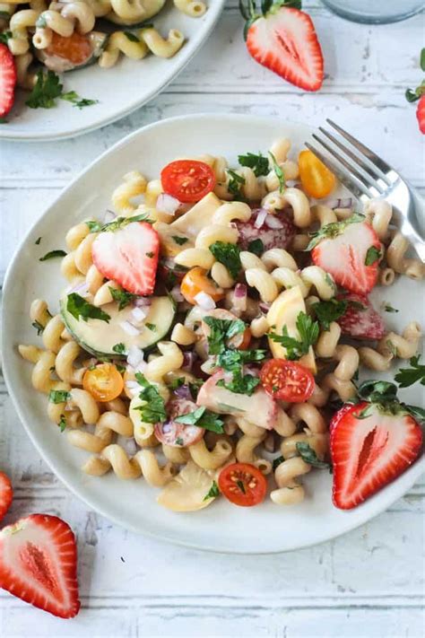 This is my go to pasta recipe for summer. Creamy Balsamic Summer Pasta Salad | Recipe (With images) | Summer pasta, Summer pasta salad, Pasta