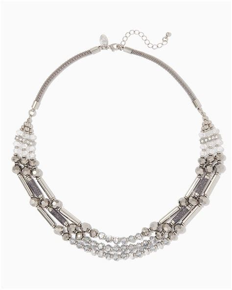 Sparkle Shine Beaded Necklace Fashion Jewelry Necklaces Beaded