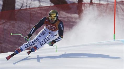 Thomas Dressen Leads After First Run Of Mens Combined