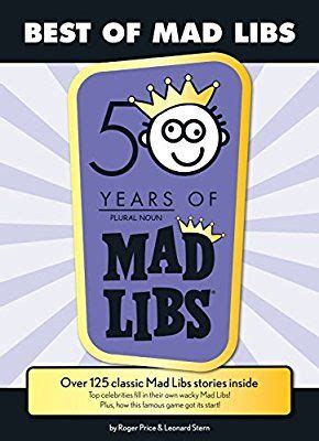 Best practice book for ielts writing 230 ielts writing. Best of Mad Libs: Roger Price, Leonard Stern ...