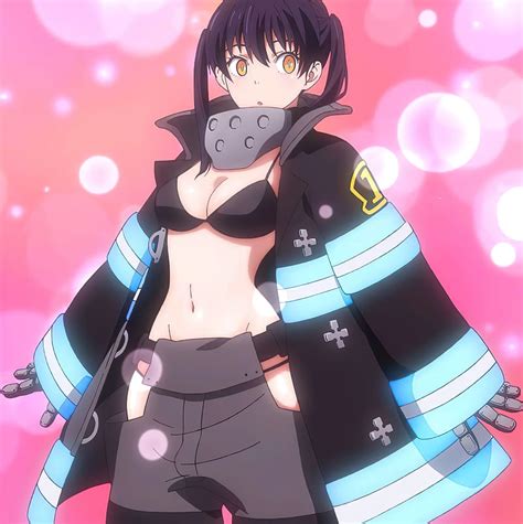 Tamaki Fire Force Pfp Hd Anime Wallpaper Hd Porn Sex Picture