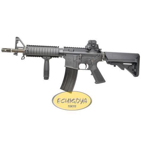 Gunandmilitary Echigoya Vfc Colt M4 Cqbr Gbbr Dx Jpvercolt Licensed