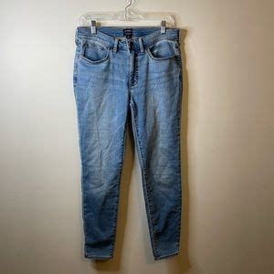 J Crew Jeans Nwt J Crew 8 Midrise Skinny Jean In Signature Stretch Poshmark