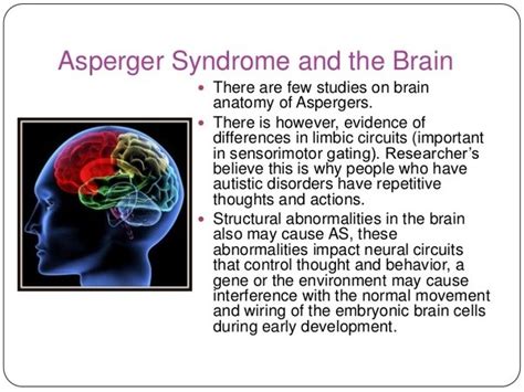 The brains of people with asperger's, are fundamentally wired differently. What is the current view on Asperger's syndrome? What causes it? - Quora
