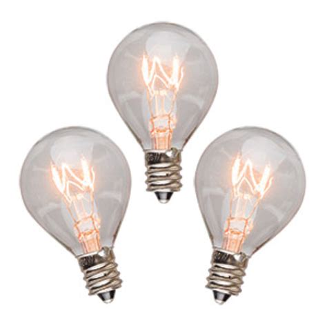Scentsy 20 Watt Light Bulbs 3 Pack Home Fragrance Biz Canada